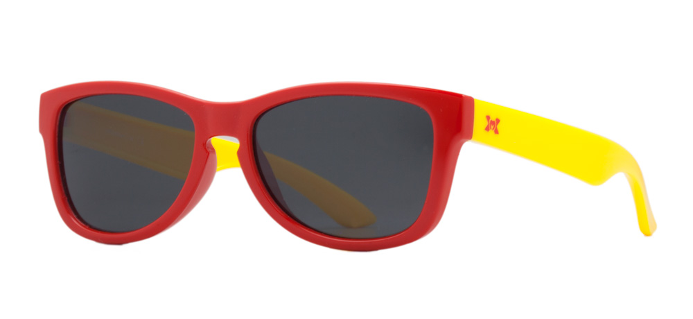 MİNİMİX Sunglasses Kid Man,Woman,Unisex Rectangular Full-Rimmed Grilamid (TR90) Polarize MNMX 90502-C2